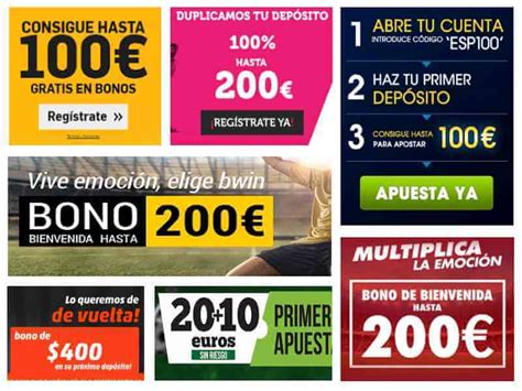 bonos apuestas|Bonos Casas de Apuestas: Los 16 mejores bonos (Agosto 2024).